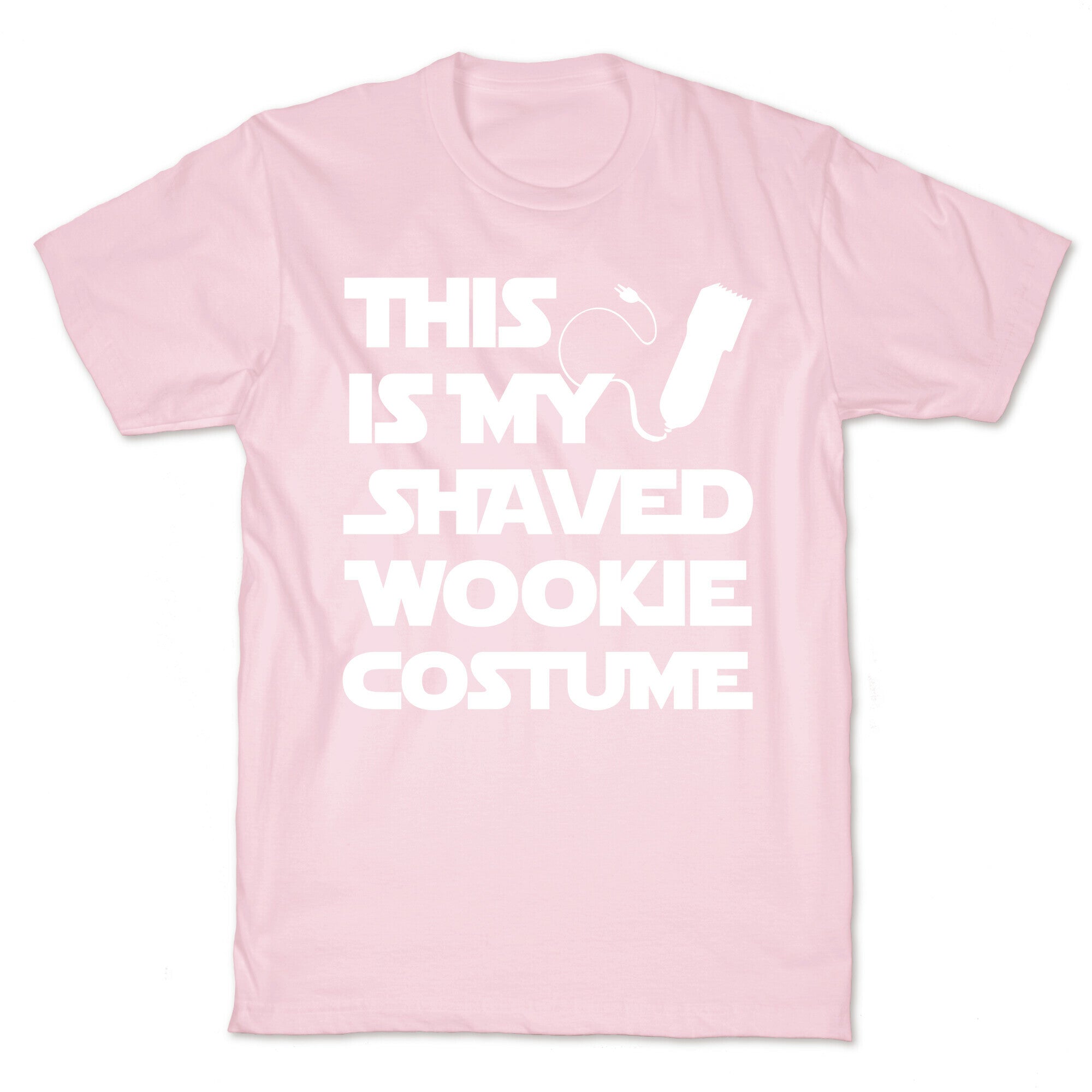 Shaved Wookie Costume T-Shirt